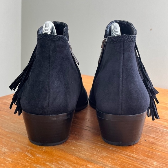 Sam Edelman Paige Suede Fringe Bootie - Picture 9 of 15